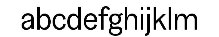 GreedTRIAL Regular Font LOWERCASE