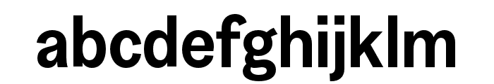 GreedTRIAL SemiBold Font LOWERCASE