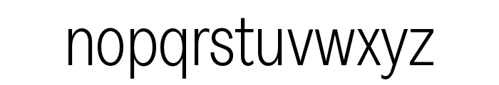 GreedTRIALVF Font LOWERCASE