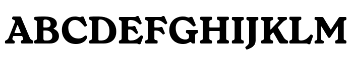Grenette Bold Pro Font UPPERCASE
