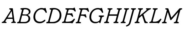 Grenette Light Italic Pro Font UPPERCASE