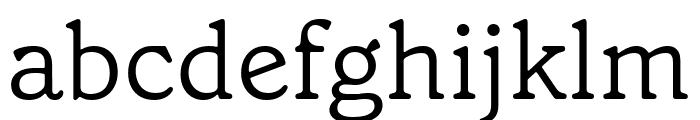 Grenette Light Pro Font LOWERCASE