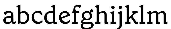 Grenette Regular Pro Font LOWERCASE