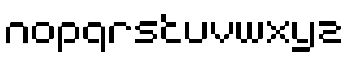 Gridular Regular Font LOWERCASE