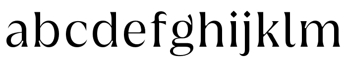 Griggs Regular   (143 Additional Styles) Font LOWERCASE