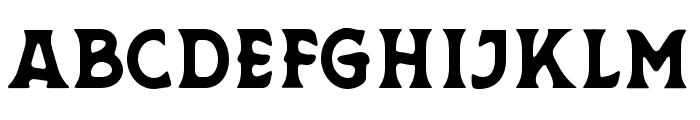 Grit & Caliber   Regular Font LOWERCASE