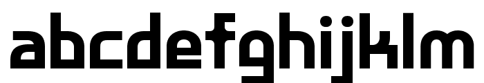 Grofet Font LOWERCASE