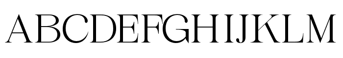 Groming Font UPPERCASE