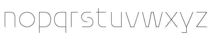 Grotesk 01Extrafin Font LOWERCASE