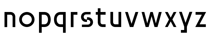 Grotesk 03Regular Font LOWERCASE