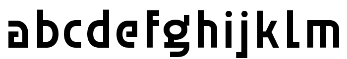 Grotesk 04Gras Font LOWERCASE