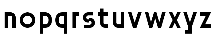 Grotesk 04Gras Font LOWERCASE