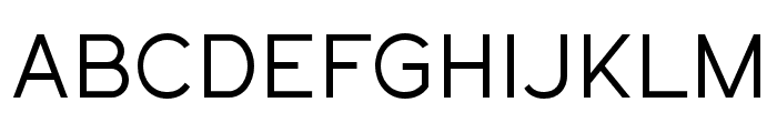 Grovanna   Regular Font LOWERCASE