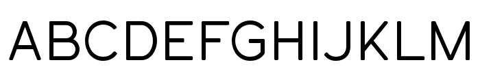 Grovanna   Round Font LOWERCASE