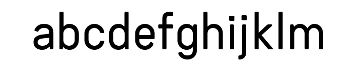 Guida Regular Pro Font LOWERCASE