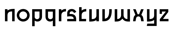 Gulax Regular Font LOWERCASE