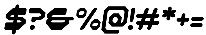 Gunstop Font OTHER CHARS