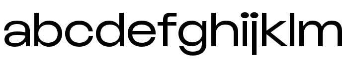 Gustavo Regular Font LOWERCASE