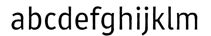 Gute Alte Regular Font LOWERCASE