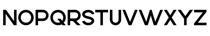 H5H Reular Font UPPERCASE