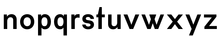 Habitas Medium Font LOWERCASE