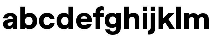 HafferSQTRIAL Bold Font LOWERCASE