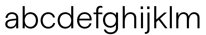 HafferSQTRIAL Light Font LOWERCASE