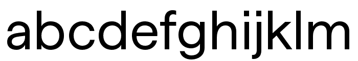 HafferSQTRIAL Regular Font LOWERCASE