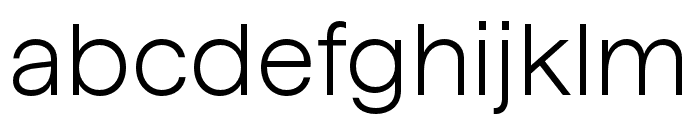 HafferSQXHTRIAL Light Font LOWERCASE