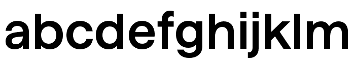 HafferSQXHTRIAL SemiBold Font LOWERCASE