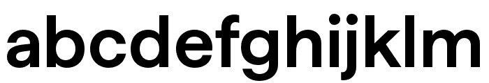 HafferTRIAL SemiBold Font LOWERCASE