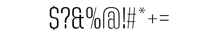 Hagia Pro   Light Font OTHER CHARS