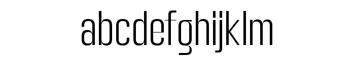 Hagia Pro   Light Font LOWERCASE