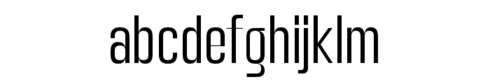 Hagia Pro   Regular Font LOWERCASE