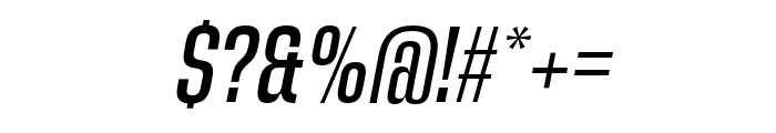 Hagia Pro   Semi Bold Italic Font OTHER CHARS