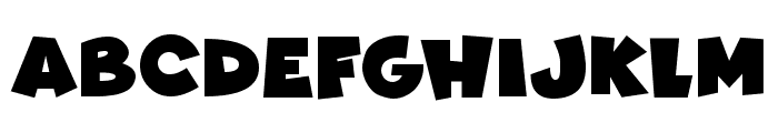 Halloween Horrors Font LOWERCASE