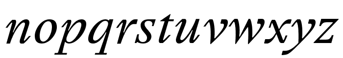 Happy Times NG Italic Font LOWERCASE
