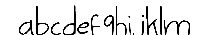 HappySpring Regular Font LOWERCASE
