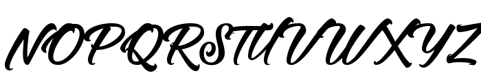 Hastadaya 6YXxo Font UPPERCASE