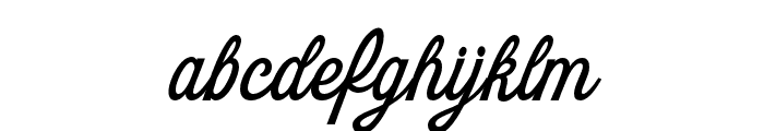 Hastington   Regular Font LOWERCASE