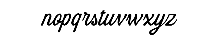 Hastington   Rounded Font LOWERCASE