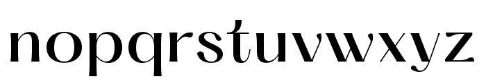 Hatton Medium Font LOWERCASE