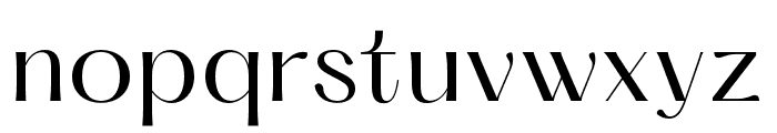 Hatton Regular Font LOWERCASE