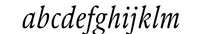 Haultin NormalLight Italic NormalLight Italic Font LOWERCASE