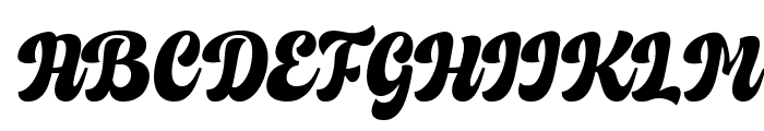 Headgatefreeregular 0wwdr Font UPPERCASE