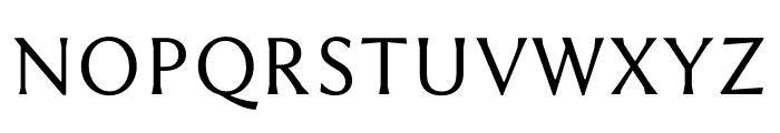 Heliotrope 4 Caps Regular Font UPPERCASE