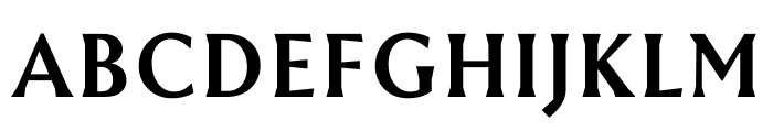 Heliotrope 6 Caps Regular Font UPPERCASE