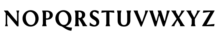 Heliotrope 6 Caps Regular Font UPPERCASE