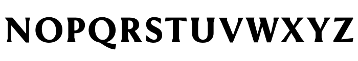 Heliotrope 6 Caps Regular Font LOWERCASE