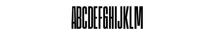 Heliuk   Regular Font UPPERCASE
